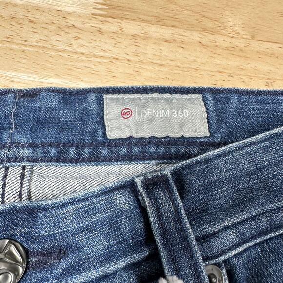 AG Adriano Goldschmied NWT The Tellis Modern Slim Flex 360° Jeans Size 28 Blue - Picture 7 of 10